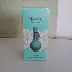 Verato Delicate Eau de Parfum 100ml for Women Long Lasting Floral Perfume 3.4oz