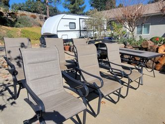 OUTDOOR PATIO DINING SET