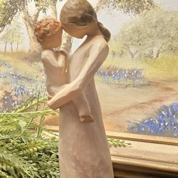 Willow Tree✨️ Tenderness Mother and Child Figurine
