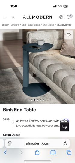 BDI Blink Side Table
