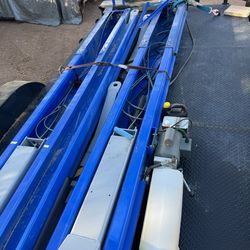 12K  2 post auto Lift