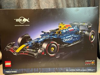 LEGO Technic Oracle Red Bull Racing RB20 F1 Car 42206 1639PCS New Sealed