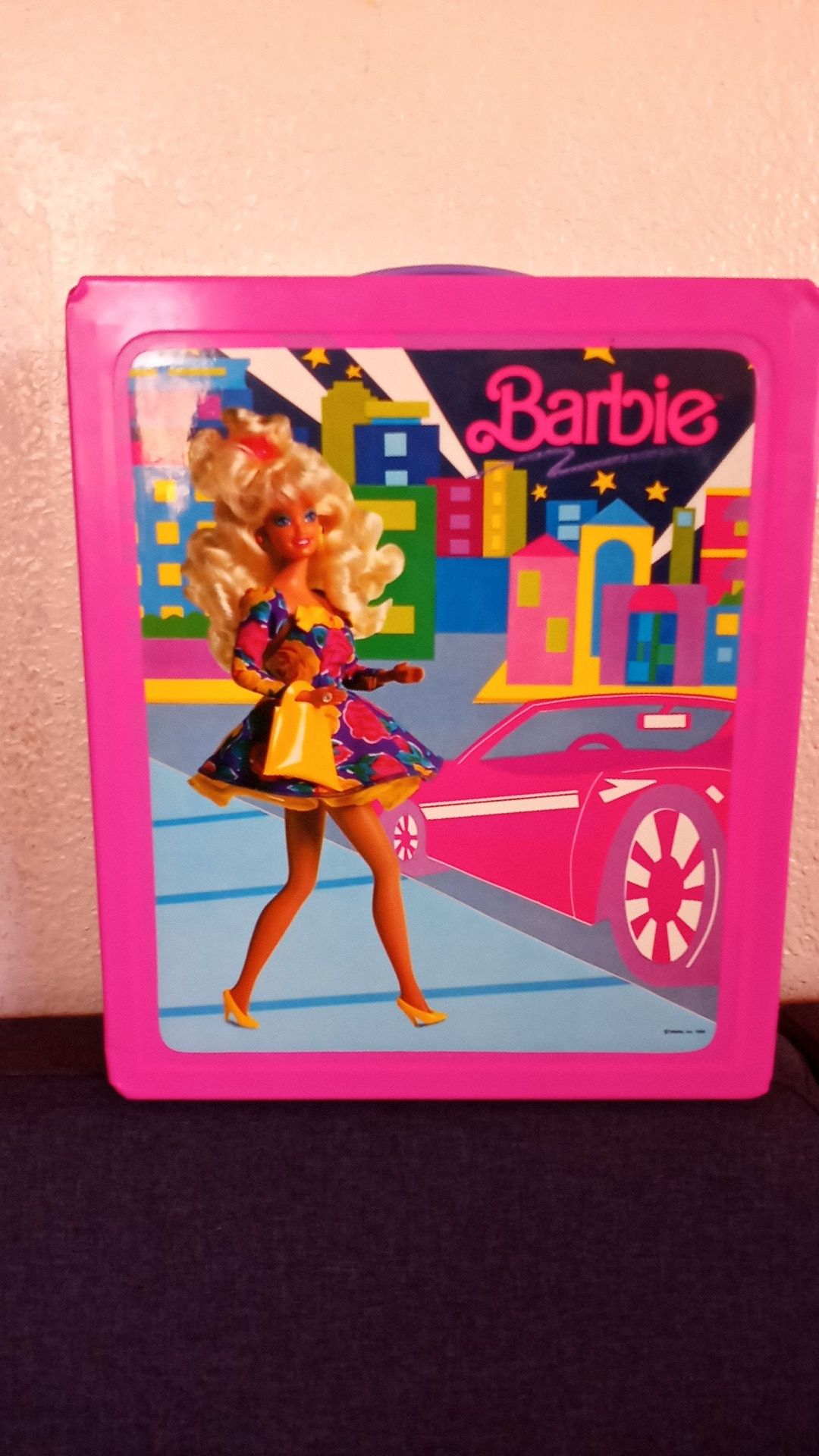 1989 Barbie Closet carrycase