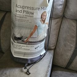 Crane Acupuncture Mat And Pillow Fitness Yoga Matt