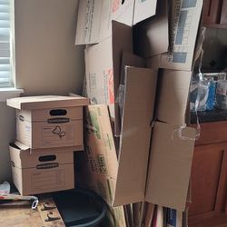 moving boxes