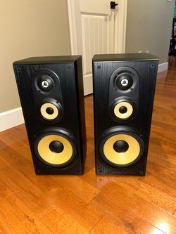 Sony SS-MB350H large book shelf speakers