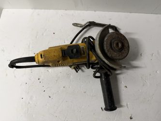 Dewalt DW402 Vintage 4 1/2" Electric Angle Grinder Tested