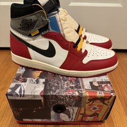 Jordan 1 High UNION “Chicago Shadow” Sz: 13 Men