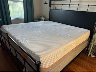 Tempurpedic King Mattress “Elite Breeze”