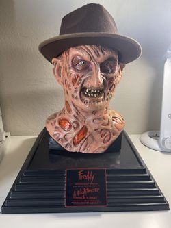 Freddy Krueger Lifesize Bust Replica Nightmare On Elm Street