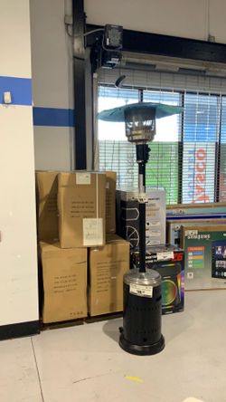 Amazon Basics Stainless Steel Patio Heater $100