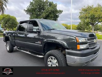 2005 Chevrolet Silverado 2500 HD Crew Cab