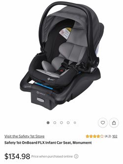 Safety 1st Car Seat