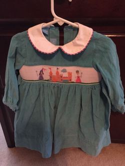 Smock dress 2t