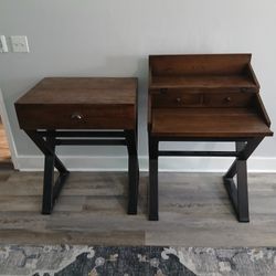 Desk, Compact Secretary