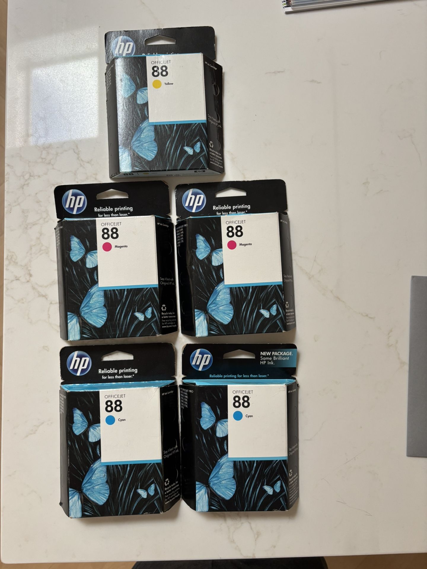 HP Office Jet 88 Ink 