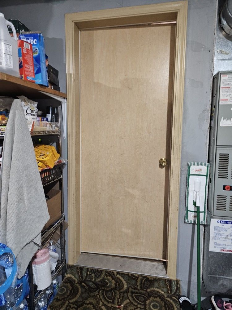 Garage Entry Door