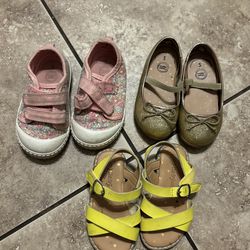 Little girls shoes size 5C bundle $10 for all