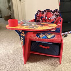 Spiderman Desk