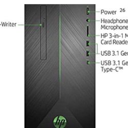 GAMING COMPUTER HP PAVILION DESKTOP 690-00xx