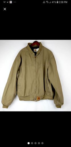 Carharrt bomber jacket