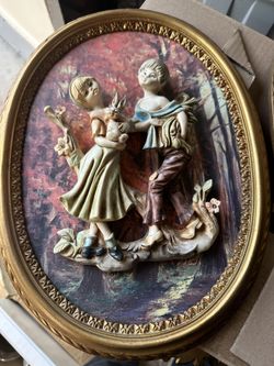 Wall Art Vintage 3D Wall 