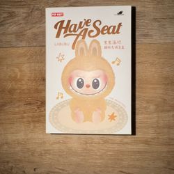 Labubu have A Seat “QUQU”