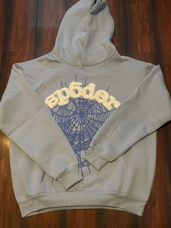 Spider Hoodie Size Large