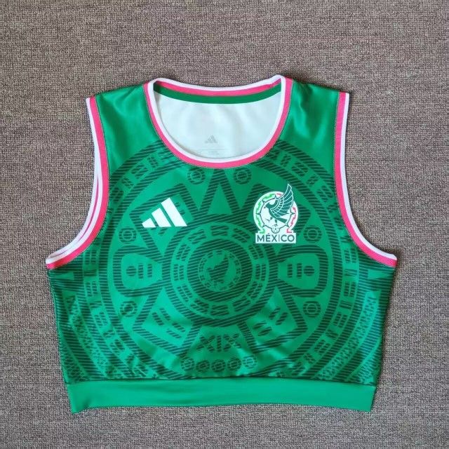 Ladies Futbol Yoga Vest