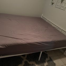 King Size Bed and Frame
