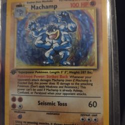 Super Rare & Authentic 1995 Holographic Pokemon Cards!!!