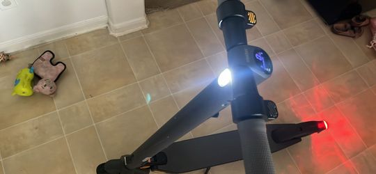 Electric scooter or trade