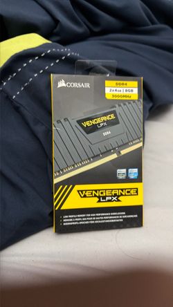 Corsair Vengeance LPX 8 GB DDR4 3000 MHZ (2x4) RAM