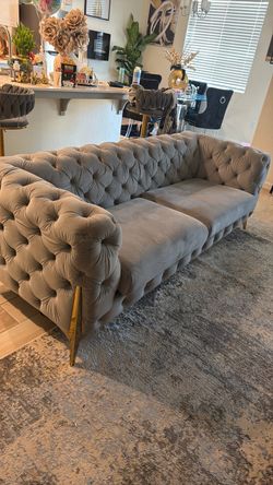 Grey Modern Sofa Set