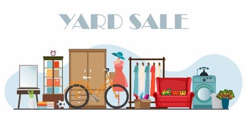 Yard sale