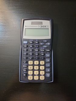 Texas Instruments TI-30X IIS Scientific Calculator