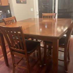 Table And Chairs