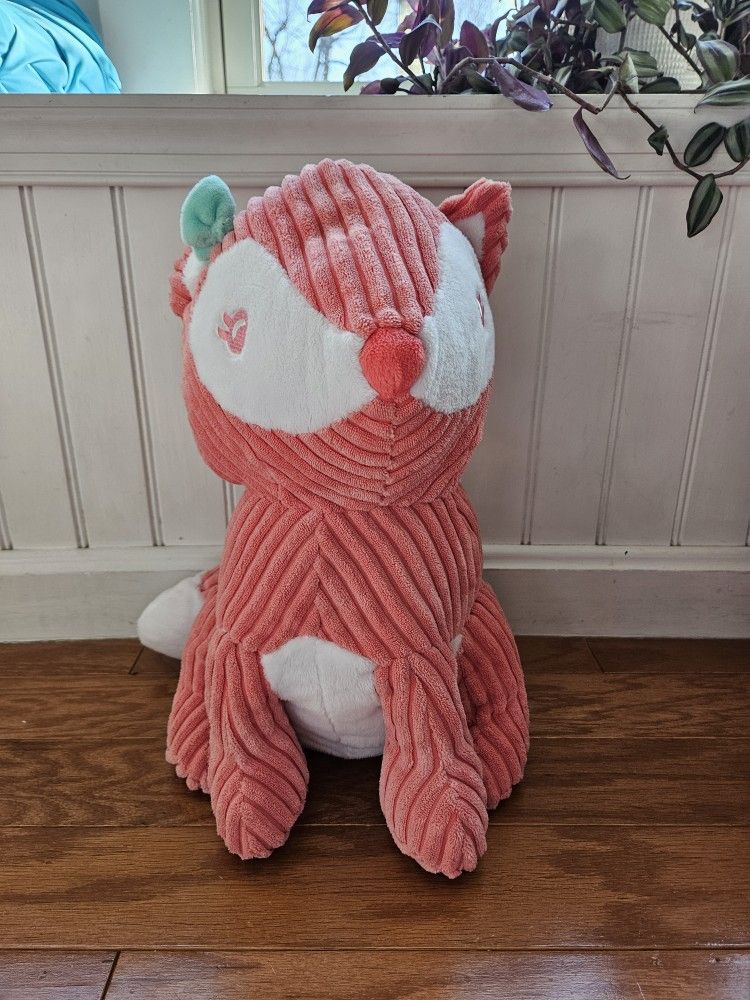 Circo Target Fox Pink Corduroy Plush