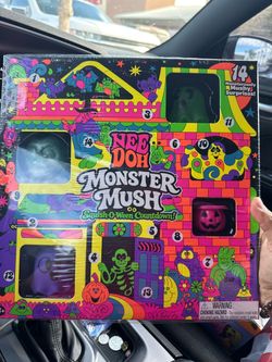 Nee Doh Monster Mush Squish-O-Ween Countdown