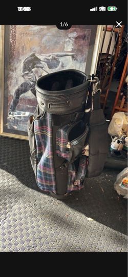 Vintage Fila Golf Bag Excellent Condition