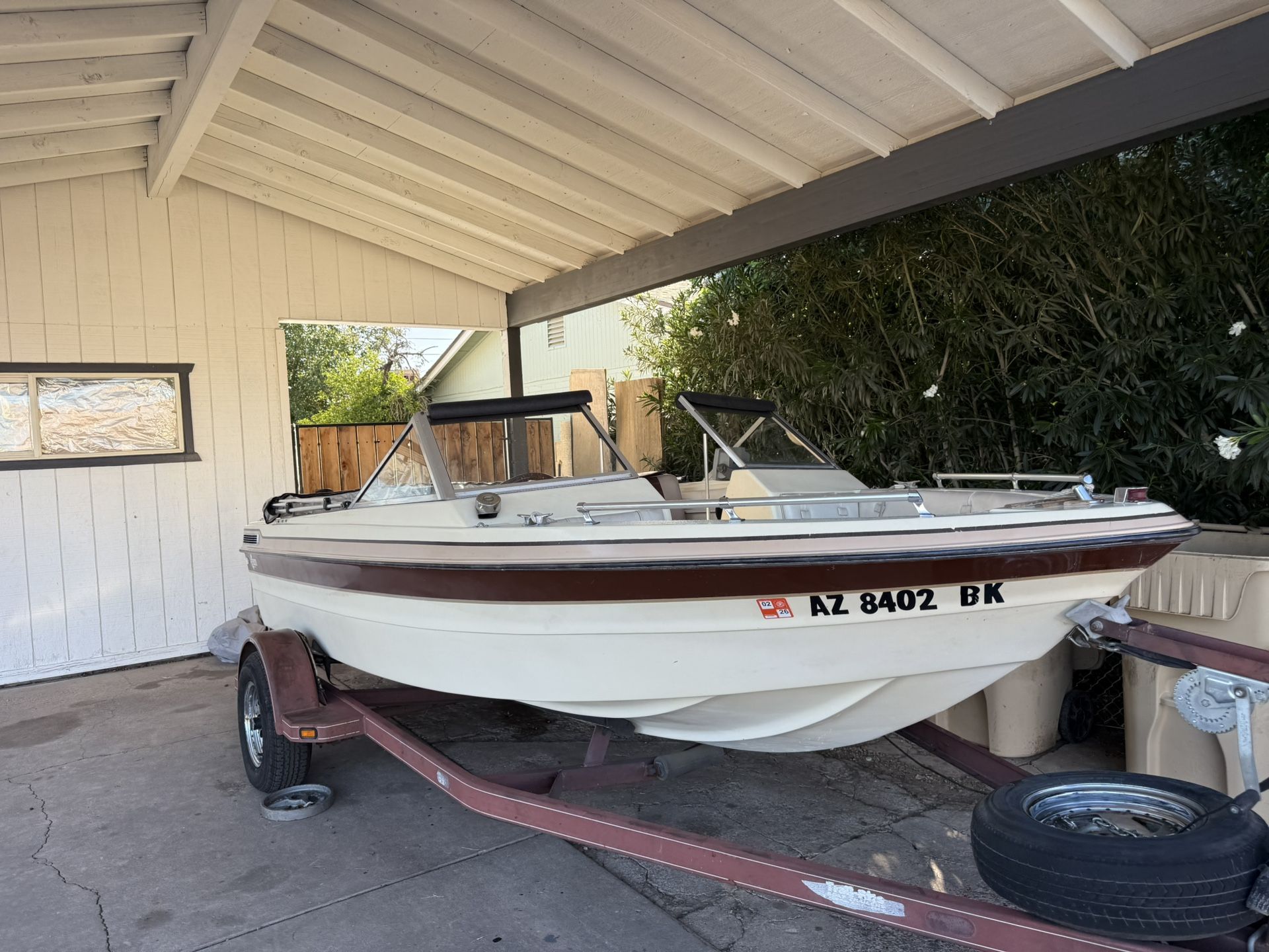 Fiesta 18’ boat