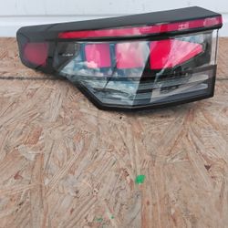 2025-2026 Volkswagen Tiguan Rear Led Taillight 