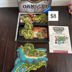 Jurassic park Danger Board Game