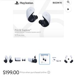 PlayStation Pulse Explore Earbuds