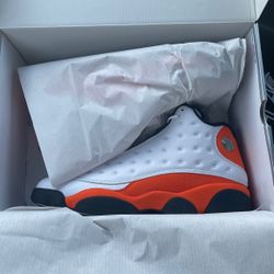 Jordan 13 Starfish Orange Sz 6 7 8 - 13