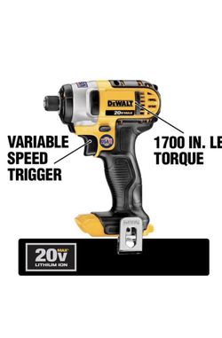Low cost. DEWALT 20-Volt MAX Lithium-Ion Cordless 1/4 in. Impact Driver brand new. Never used. Tool Only. See other tools in my profile.