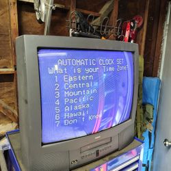 CRT TV