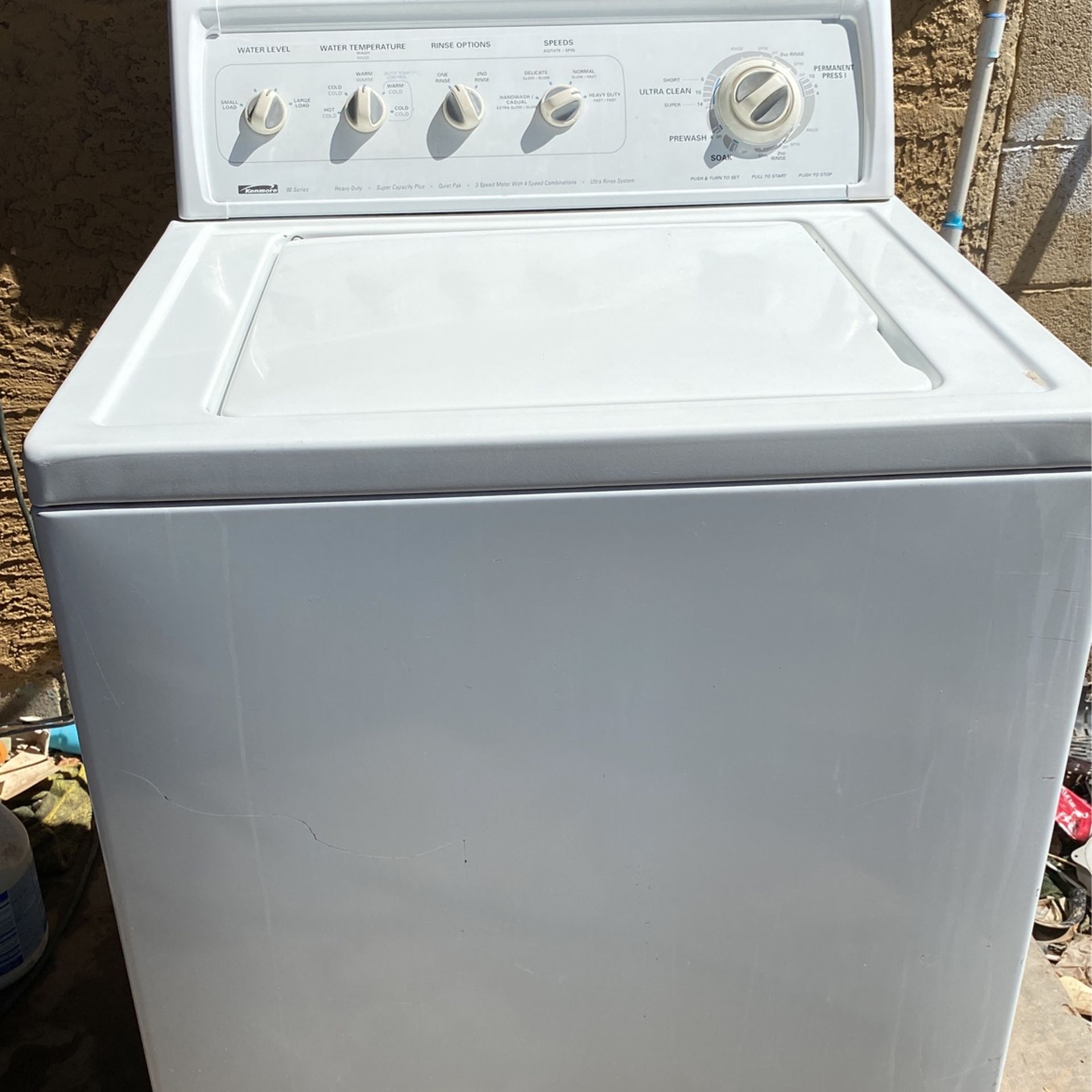 Lavadora Muy Buena Súper Capacidad Kenmore