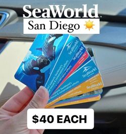 Sea World Tickets