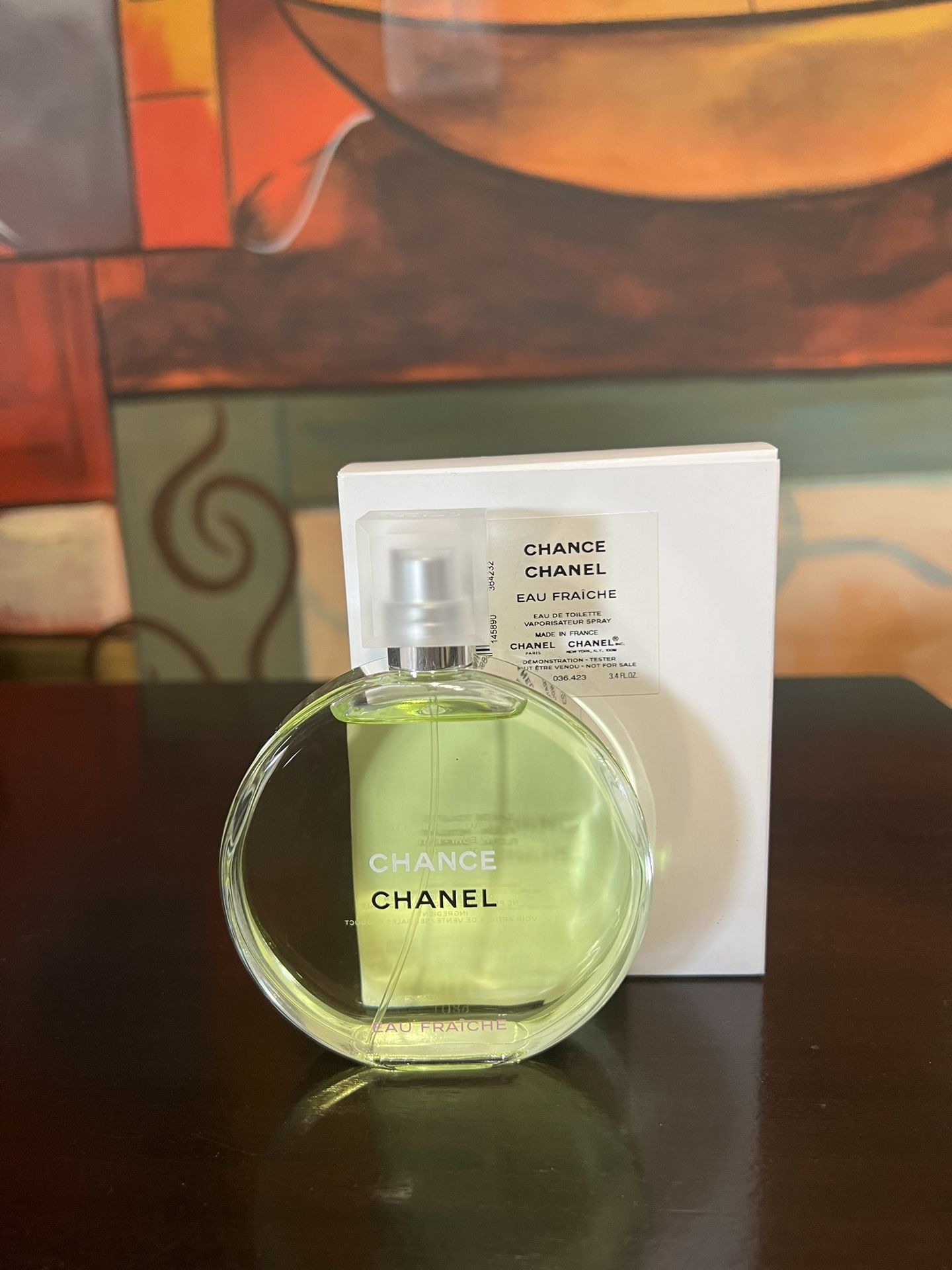 Chance Chanel Eau Fraiche EDT 3.4oz - Only $100!!